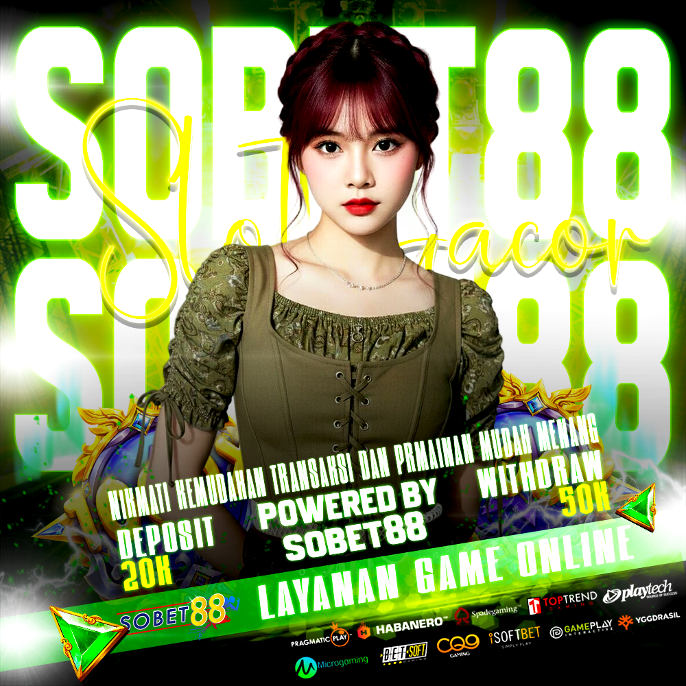 SOBET88: Layanan Bermain Game Online Resmi Pendorong Pertumbuhan Hiburan Digital Modern